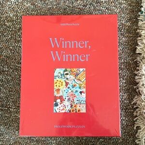 “Winner, winner” puzzle